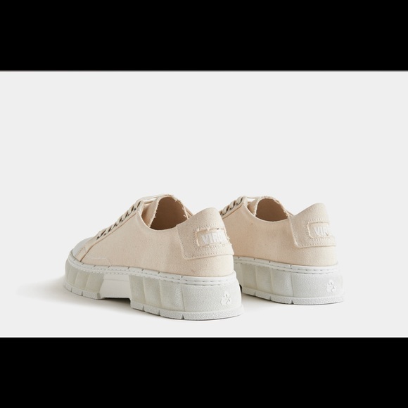 Virón Vegan Canvas Sneakers 38 Alexander McQueen’s - Picture 3 of 9